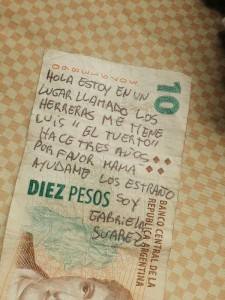 billete