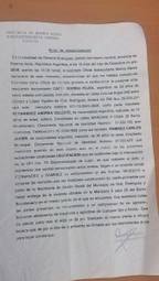 acta de conciliacion