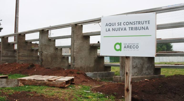Photo of Areco:  Municipio avanza con la puesta en valor del Estadio Enrique Fitte