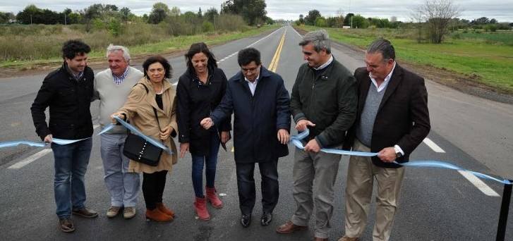 Photo of Arlía inauguró la ruta 41 y otras importantes obras