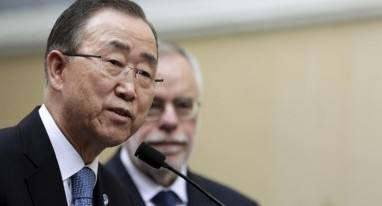 Photo of Ban Ki-moon llegó a Israel para intentar frenar la violencia contra Palestina