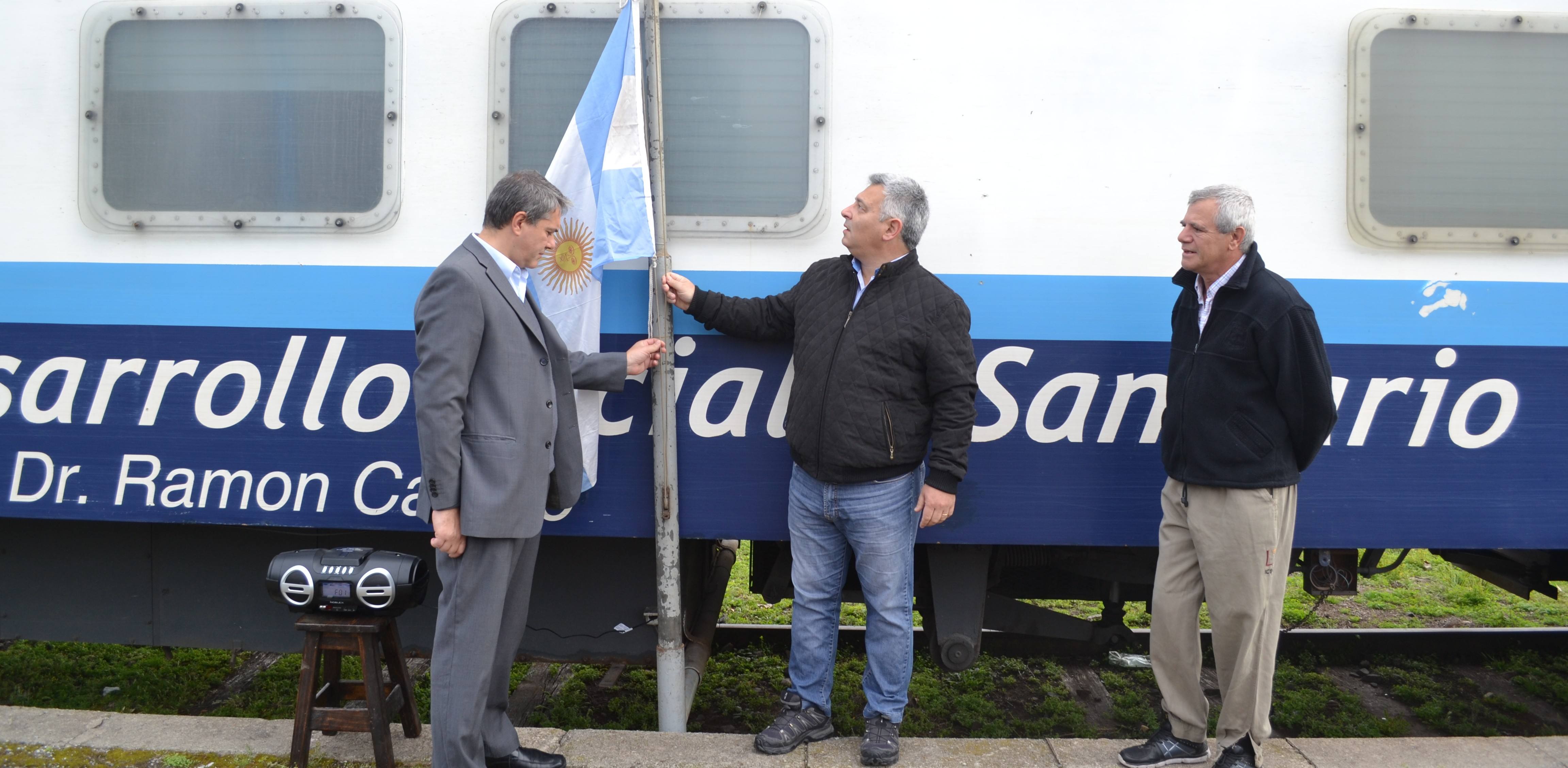 Photo of Chacabuco: Comenzó a funcionar el Tren Sanitario