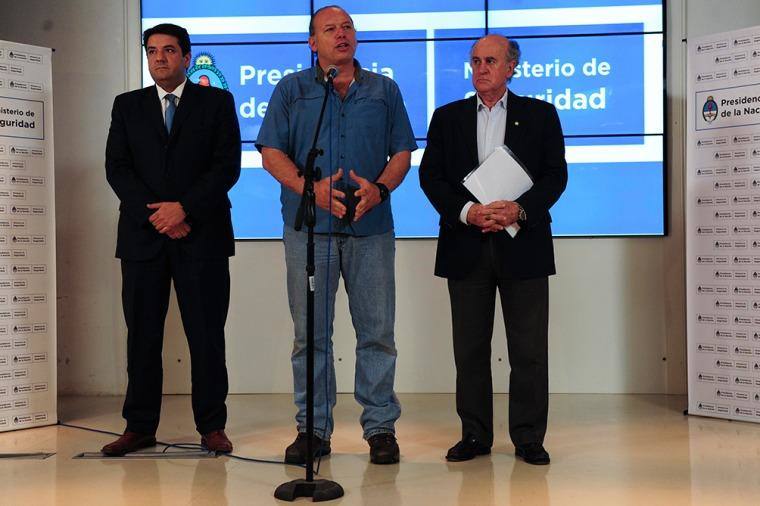 Photo of Berni aseguró que «No hay elementos para alertarnos» respecto a la amenaza de atentados