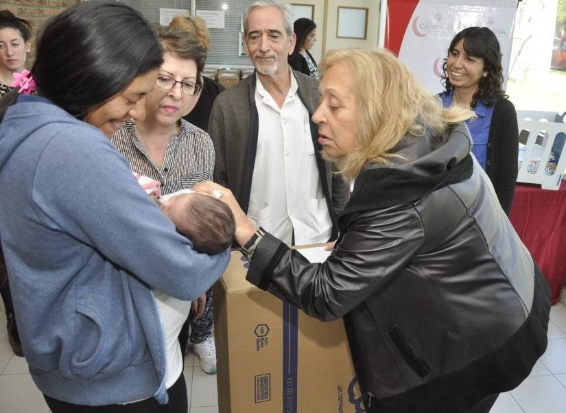 Photo of Más mamás campanenses recibieron sus “Qunitas»