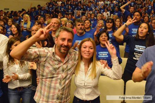 Photo of «La gente sabe  que hay un proyecto político, y del otro lado no hay nada»