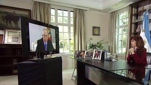 Photo of CFK: «Quien va a ganar las elecciones, va a profundizar la relación con Rusia»