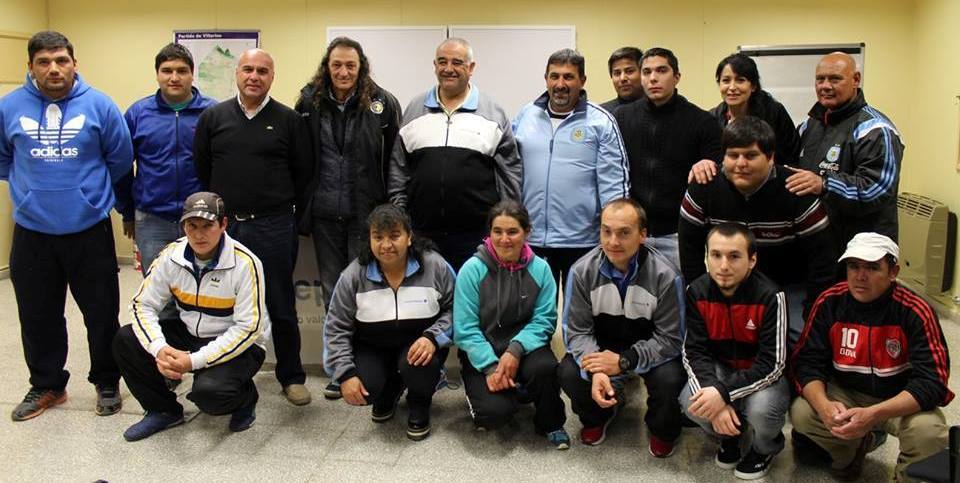 Photo of Apertura de la escuela de Árbitros de Fútbol en Villarino