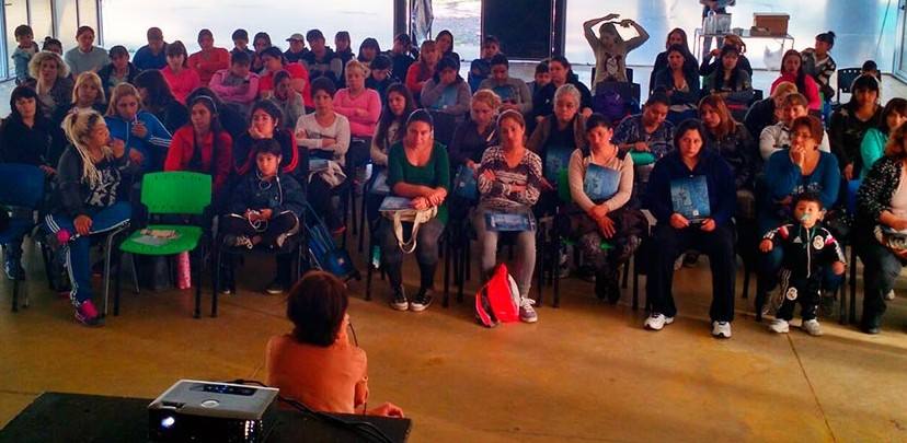 Photo of Mujeres de Ellas Hacen se capacitaron en primeros auxilios