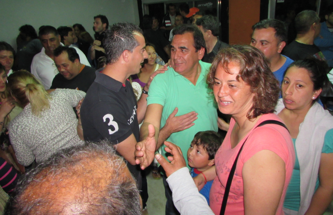 Photo of José Molina relanza la campaña Scioli Presidente en Pilar