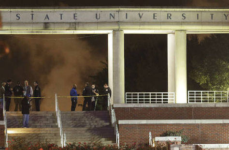Photo of Un nuevo tiroteo en una universidad de EEUU: un muerto y dos heridos