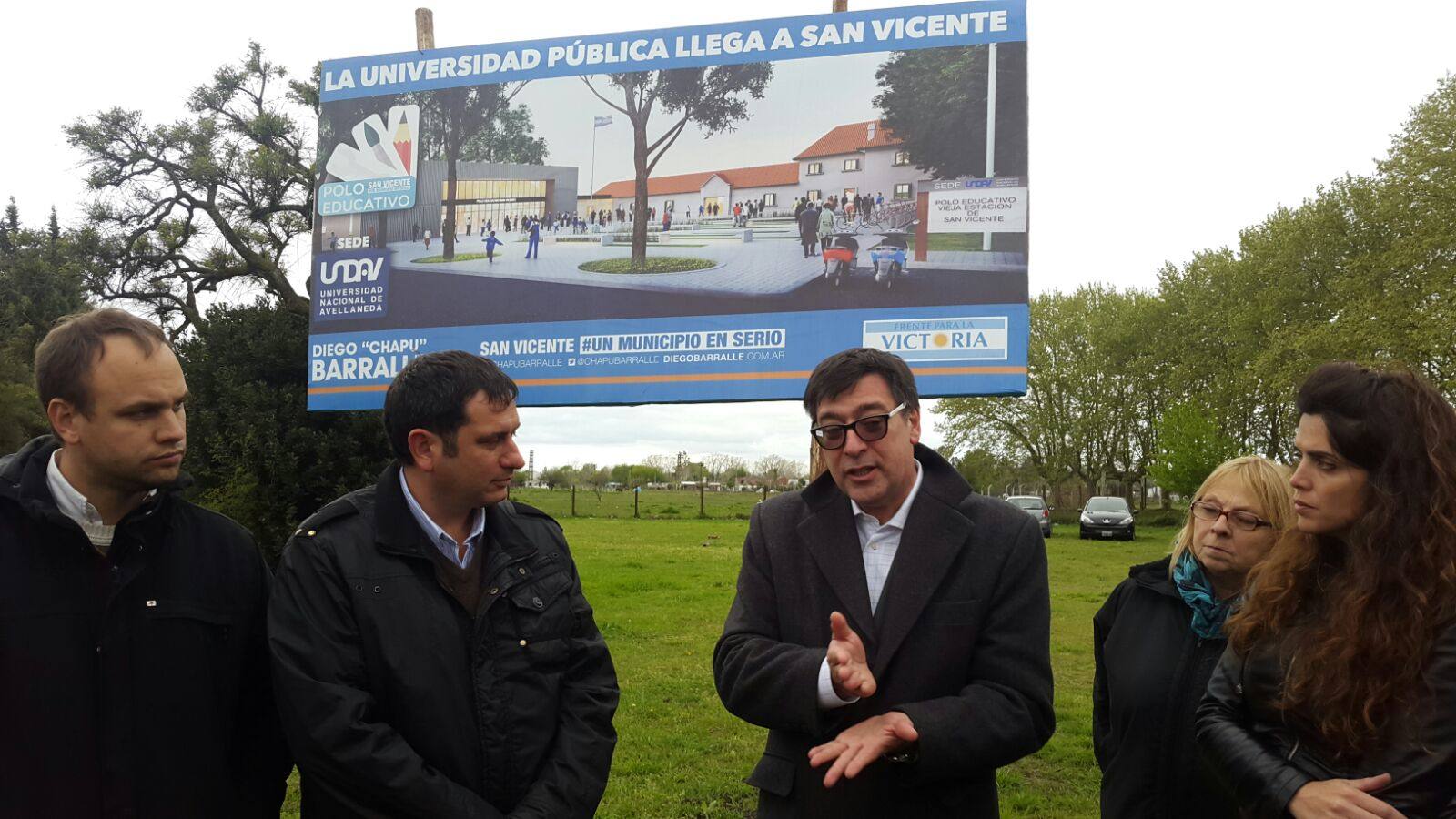 Photo of La universidad pública llega a San Vicente