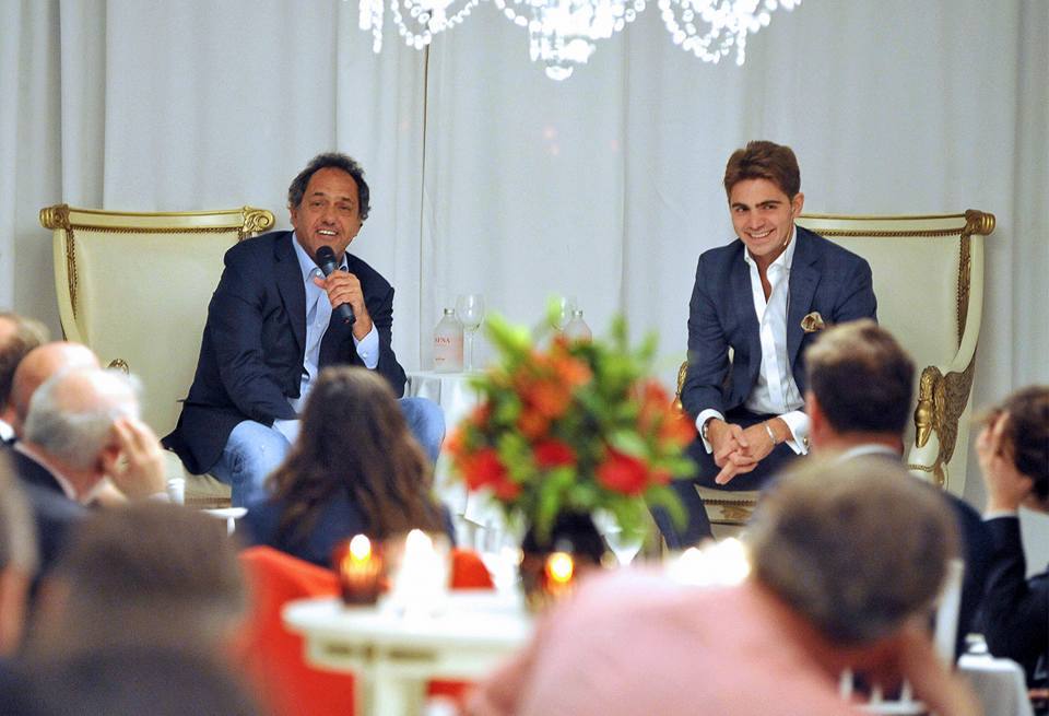 Photo of «Soy el único candidato que no promete  una devaluación, actúo responsablemente»