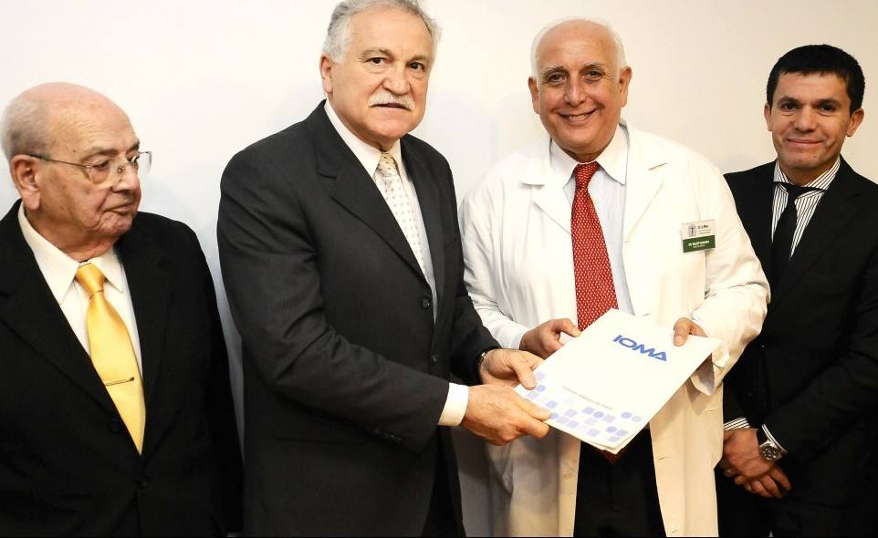 Photo of Nuevo prestador en IOMA: La Scaleia firmó convenio con CIRE