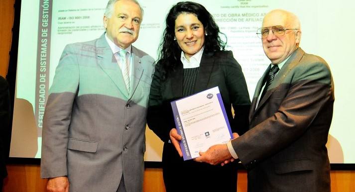 Photo of La Scaleia recibió certificación de calidad para IOMA