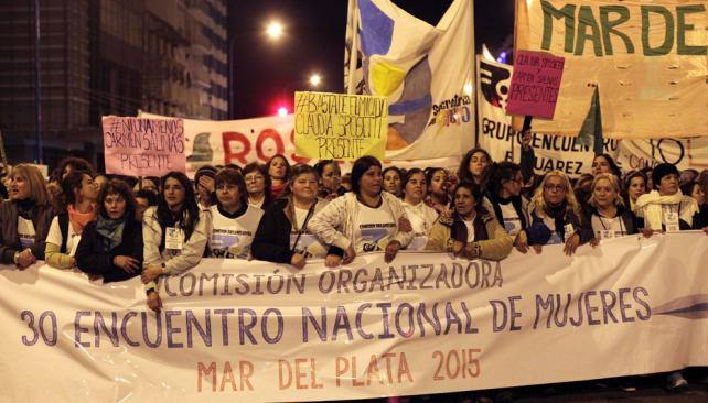 Photo of El Encuentro de Mujeres convocó a un segundo #Niunamenos