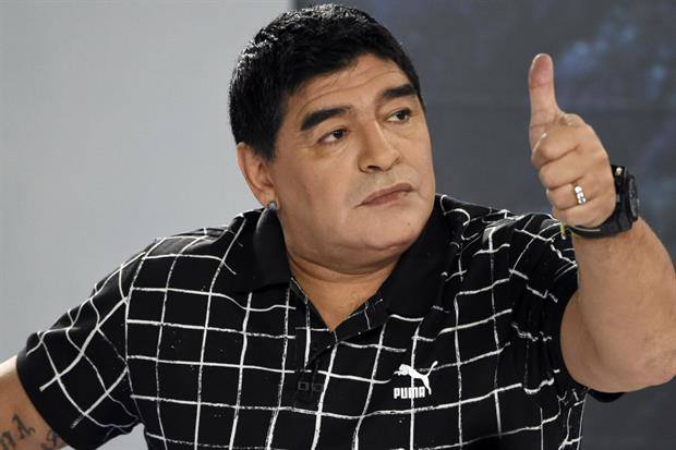 Photo of Maradona presidirá una ONG inglesa