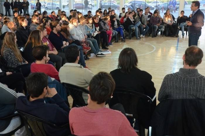 Photo of Pulti: “En nuestro proyecto los jóvenes son protagonistas”