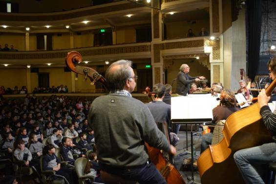 Photo of Gral. Pueyrredón: Chicos de diversas escuelas participaron en conciertos didácticos