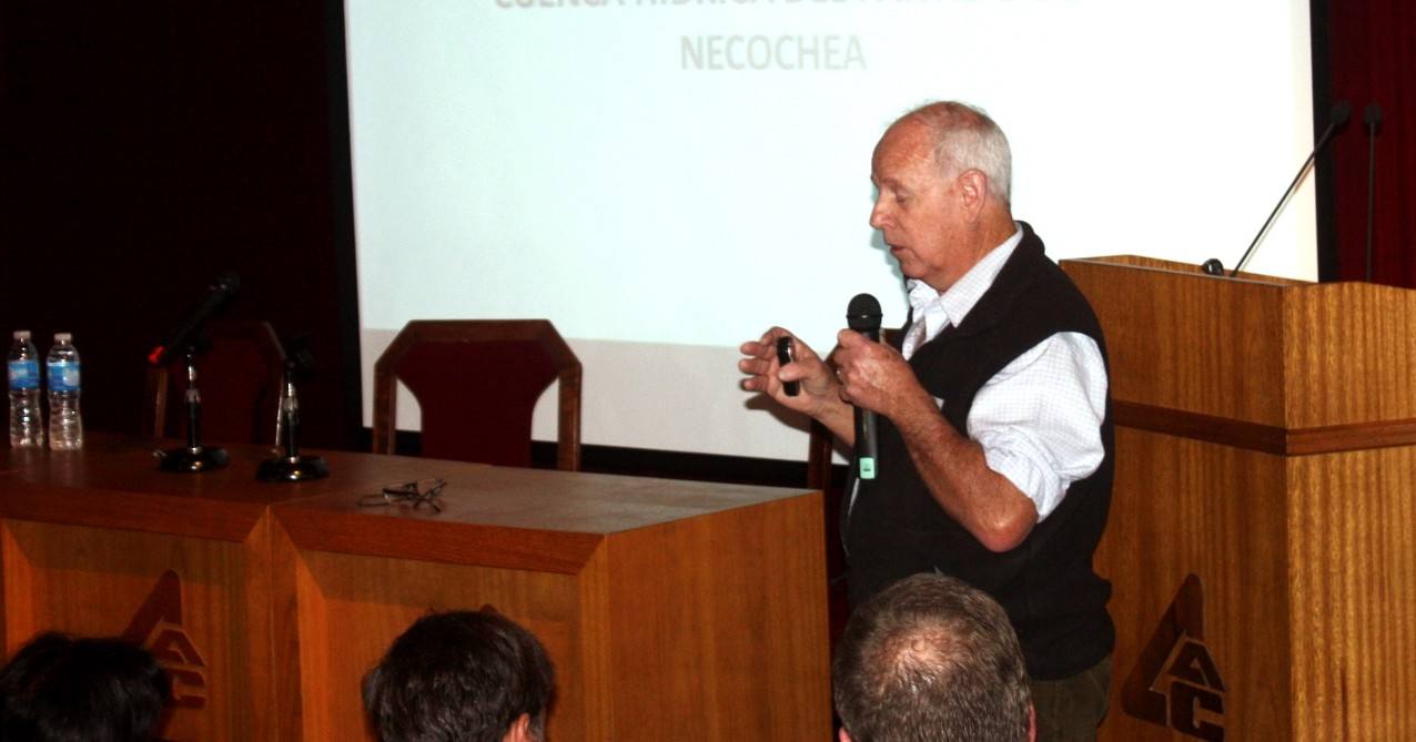 Photo of Necochea: Se desarrolló el taller por la Cuenca Hídrica del Río Quequén Grande