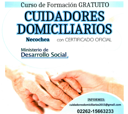 Photo of Necochea: Curso de cuidadores domiciliarios