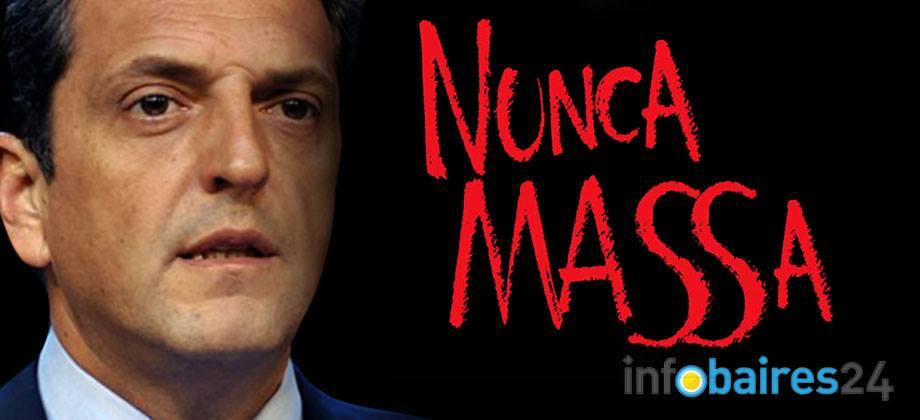 Photo of Massa quiere un  «Nunca más» de la corrupción