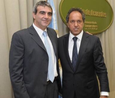 Photo of «No veo ninguna posibilidad de que Daniel Scioli no sea presidente en primera vuelta»