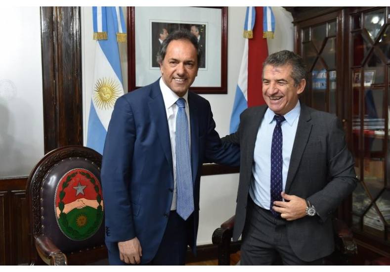 Photo of «Si soy presidente, Sergio Urribarri será ministro del Interior y Transporte»