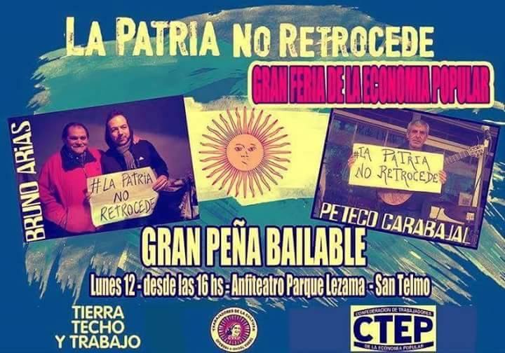 Photo of #La Patria No Retrocede