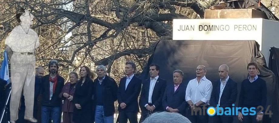 Photo of El día que Macri cantó la Marcha Peronista