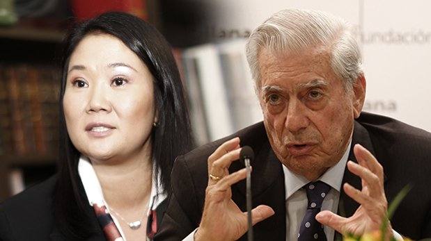 Photo of Keiko Fujimori, calificó de intolerantes las críticas de Vargas Llosa