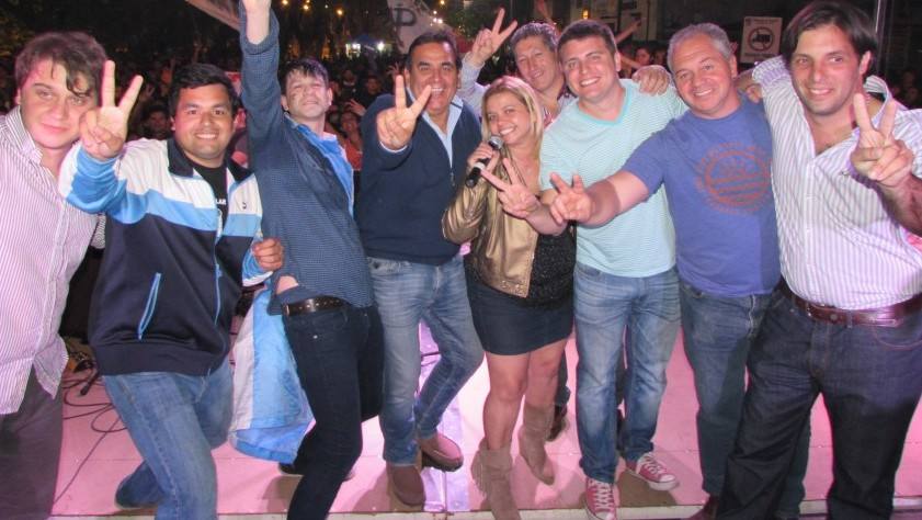 Photo of Pilar: Jóvenes Pordioseros pasó por Del Viso