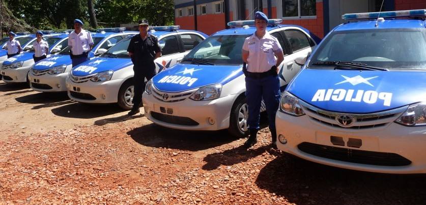 Photo of José C. Paz: Diez nuevos vehículos para la policía local