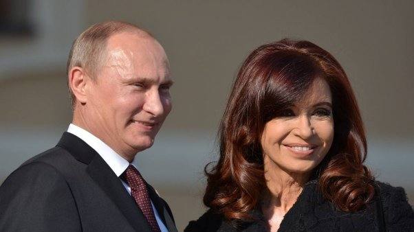 Photo of Cristina mantendrá una videoconferencia con Putin este mediodía