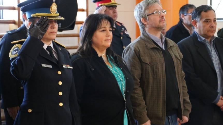 Photo of Río Grande: El Municipio acompañó el acto de la Policía Federal