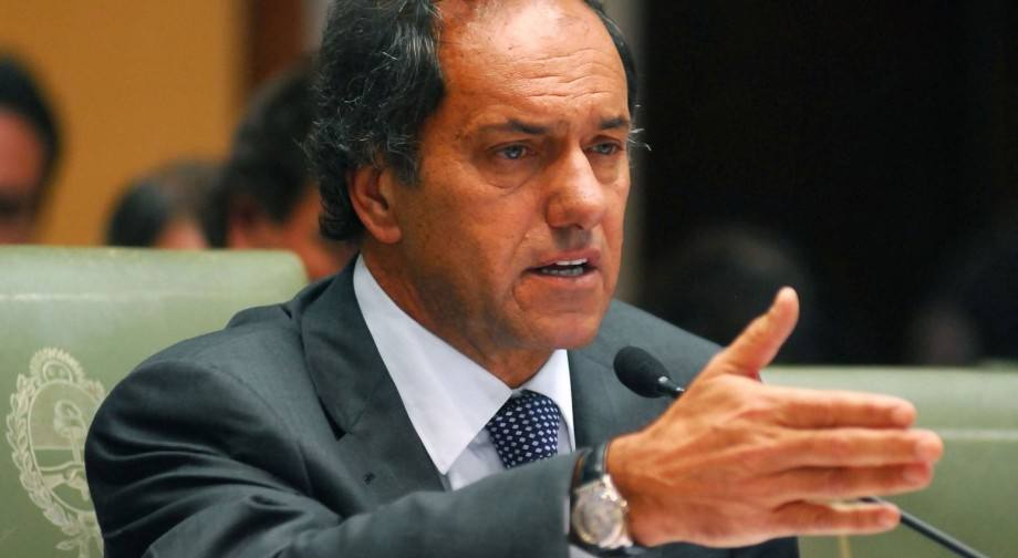 Photo of Scioli aseguró que ningún trabajador que gane 30 mil pesos pagará ganancias.