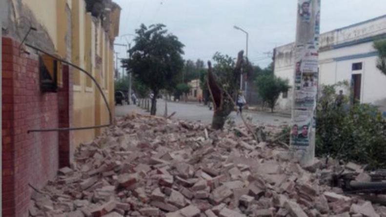 Photo of Continúan los trabajos en Salta tras el sismo