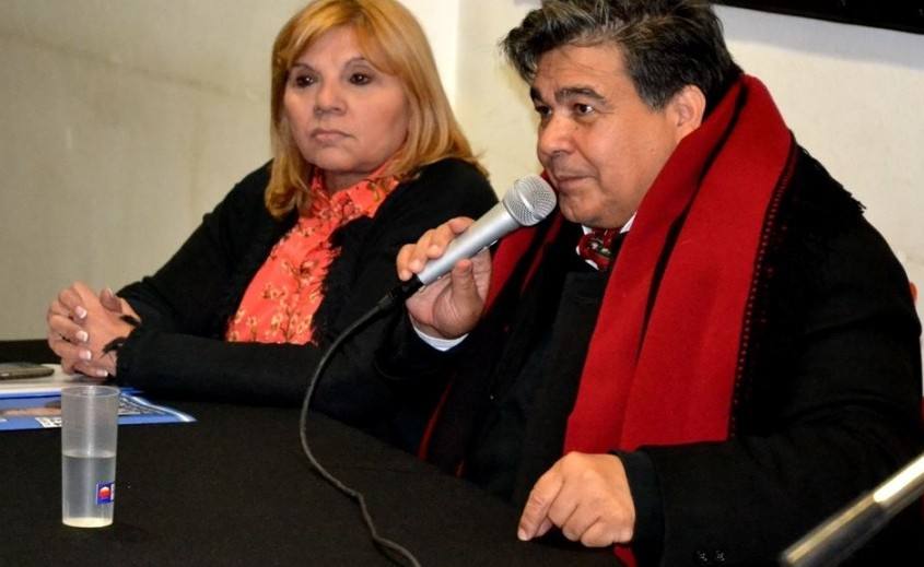 Photo of José C. Paz: Mario Ishii se reunió con la comunidad educativa