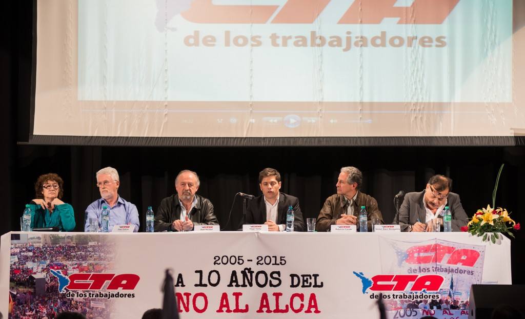 Photo of «A diez años del No al ALCA»