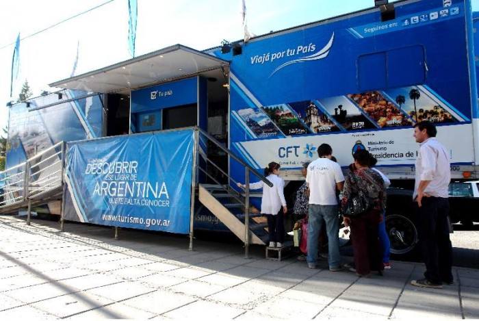 Photo of Areco recibe la Unidad móvil del Ministerio de Turismo de la Nación