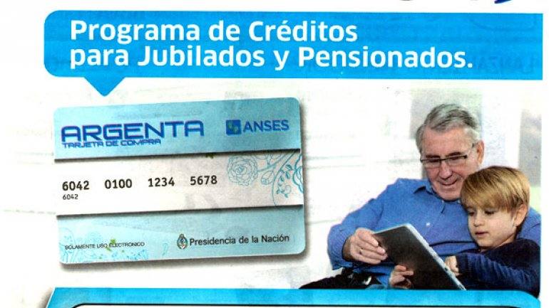 Photo of Argenta resolvió el acceso transparente al crédito para jubilados