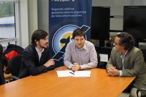 Photo of ARSAT firmó convenio con la UNPAZ