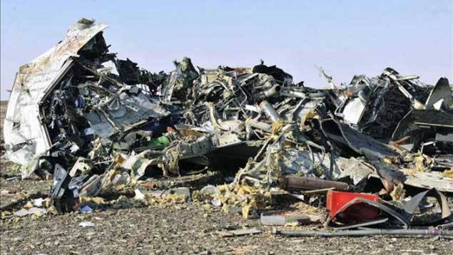 Photo of La compañía aérea del avión estrellado en Egipto afirmó que «la catástrofe fue causada por un factor externo»