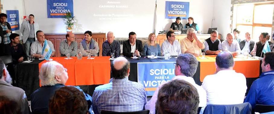 Photo of Más de 500 militantes se reunieron en Zárate para relanzar la candidatura de Scioli