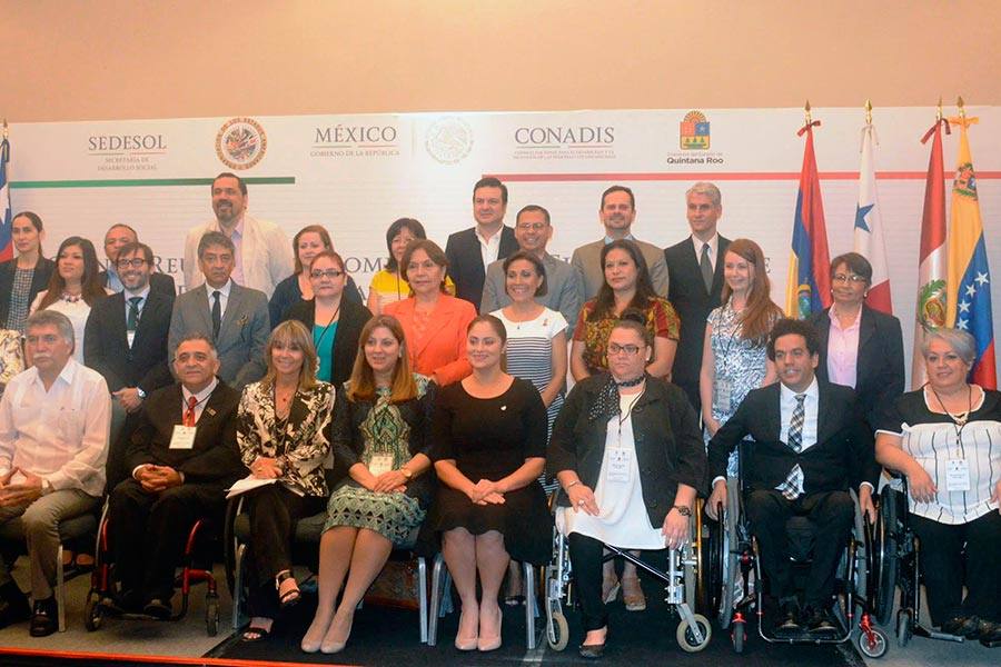 Photo of Conadis participó de la reunión del Comité de discapacidad de la OEA en México