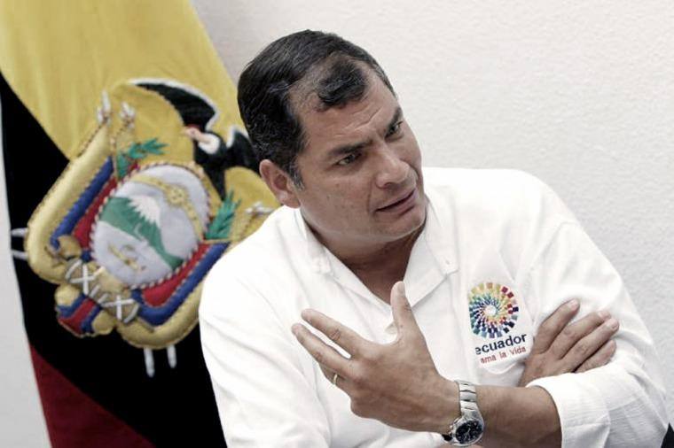 Photo of Correa cruzó a Macri por su postura sobre Venezuela y el Mercosur