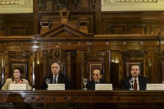 Photo of Ingreso formal para los jueces postulados a la Corte por el Poder Ejecutivo