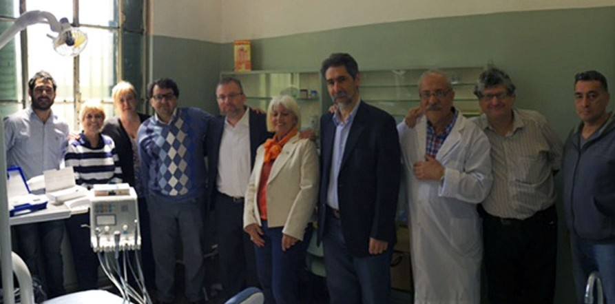 Photo of Desarrollo Social entregó equipos de salud a dependencias del sistema penal juvenil