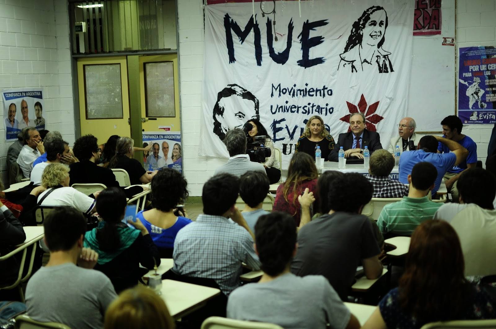 Photo of Amplio respaldo de las Universidades Públicas a la candidatura de Daniel Scioli