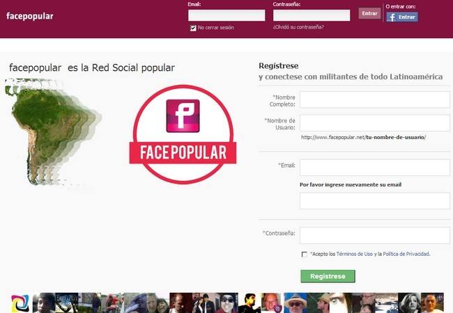 Photo of Facepopular, un «paraíso de red social» que integra a Latinoamérica
