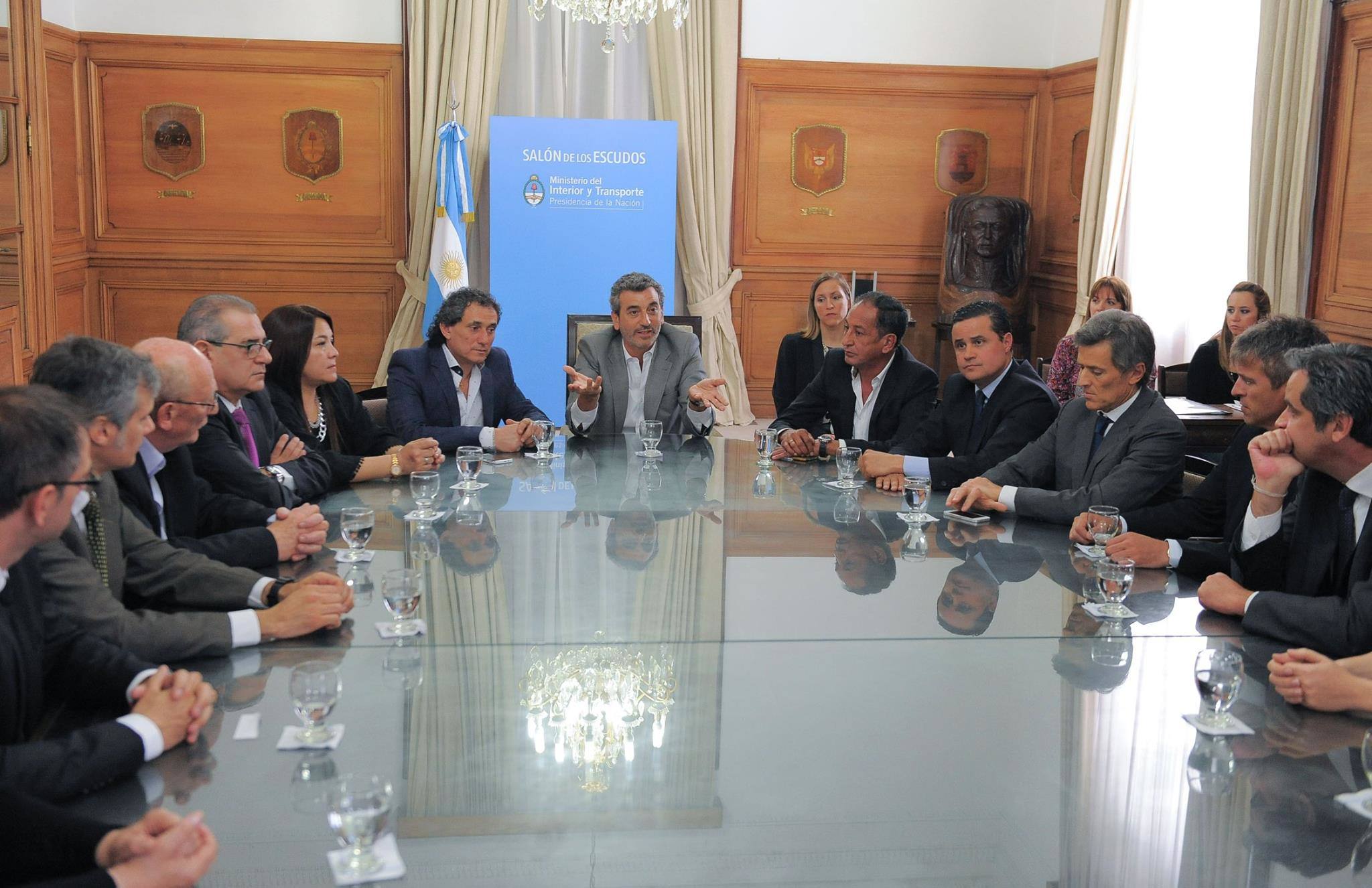 Photo of Florencio Randazzo puso en funciones al nuevo directorio de la empresa Ferrocarriles Argentinos